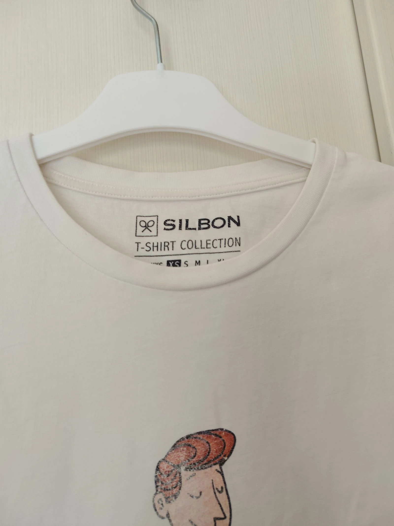 Camiseta homem Silbón Talla XS – photo 4